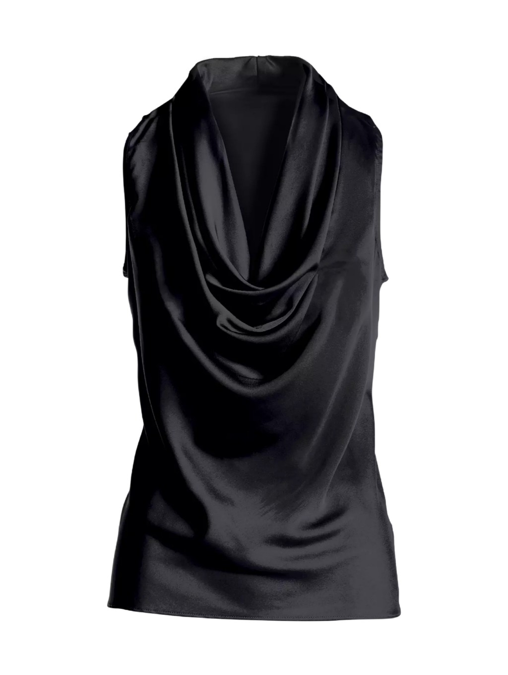 Boston Proper | Marilyn Cowl Neck Charmeuse Blouse